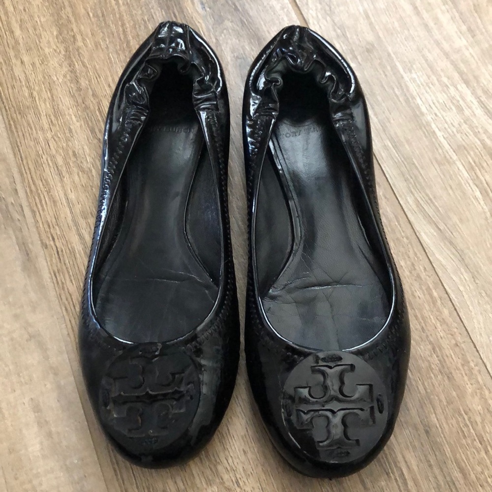 Authentic Size 7 Tory Burch Flats
